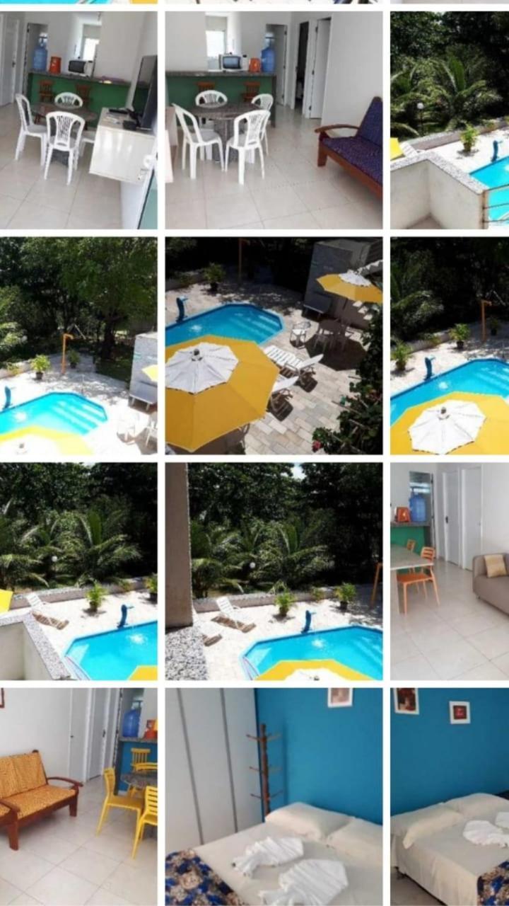 Flat Porto Dos Carneiros Hotel Tamandaré Exterior photo